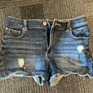 Women's mini Jean shorts from Maurice's size 8